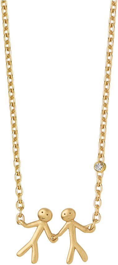 Together My Love 2 necklace - GP