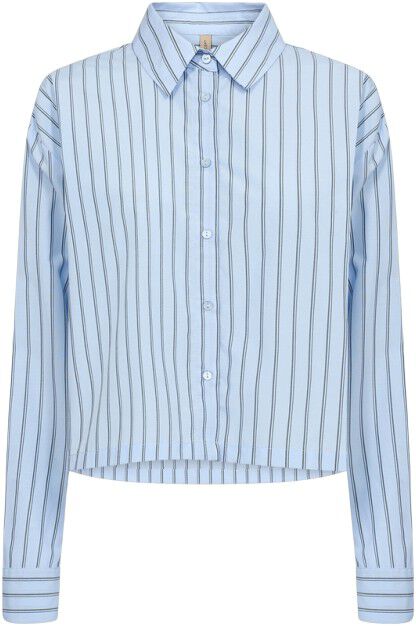 SC-BARDOT 1 Skjorte Lysebl&aring;