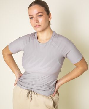 Pace performance tee - Oyster