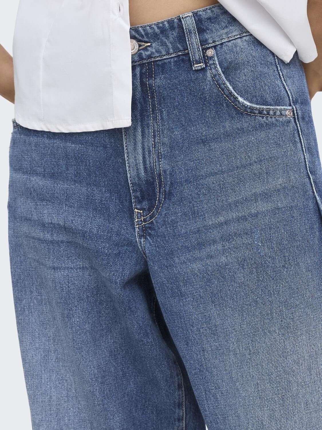 Onlcammie Mw Pleat Wide Dnm Dot