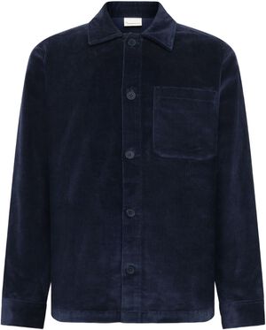 Organic Cotton Corduroy Overshirt GOTS