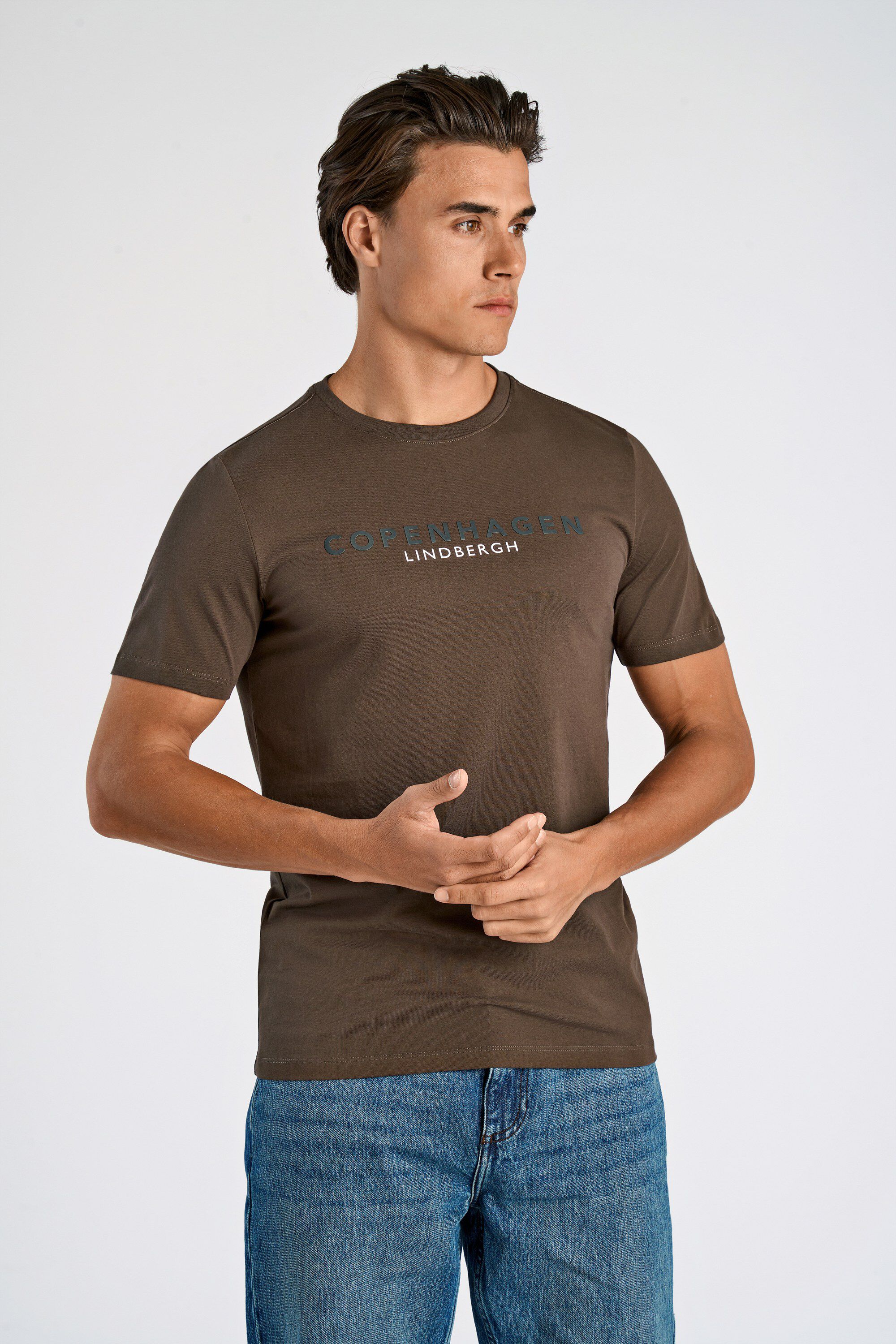 Copenhagen print tee S/S