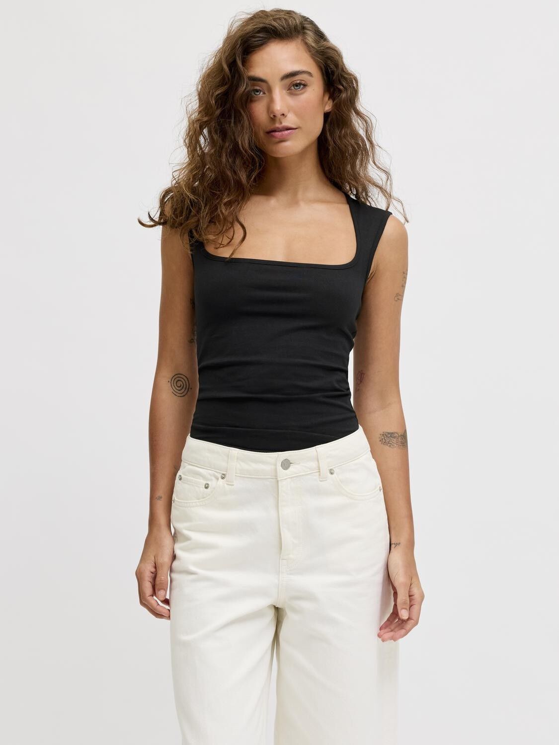 Jxisabella Gigi Str Sl Top Jrs Noos