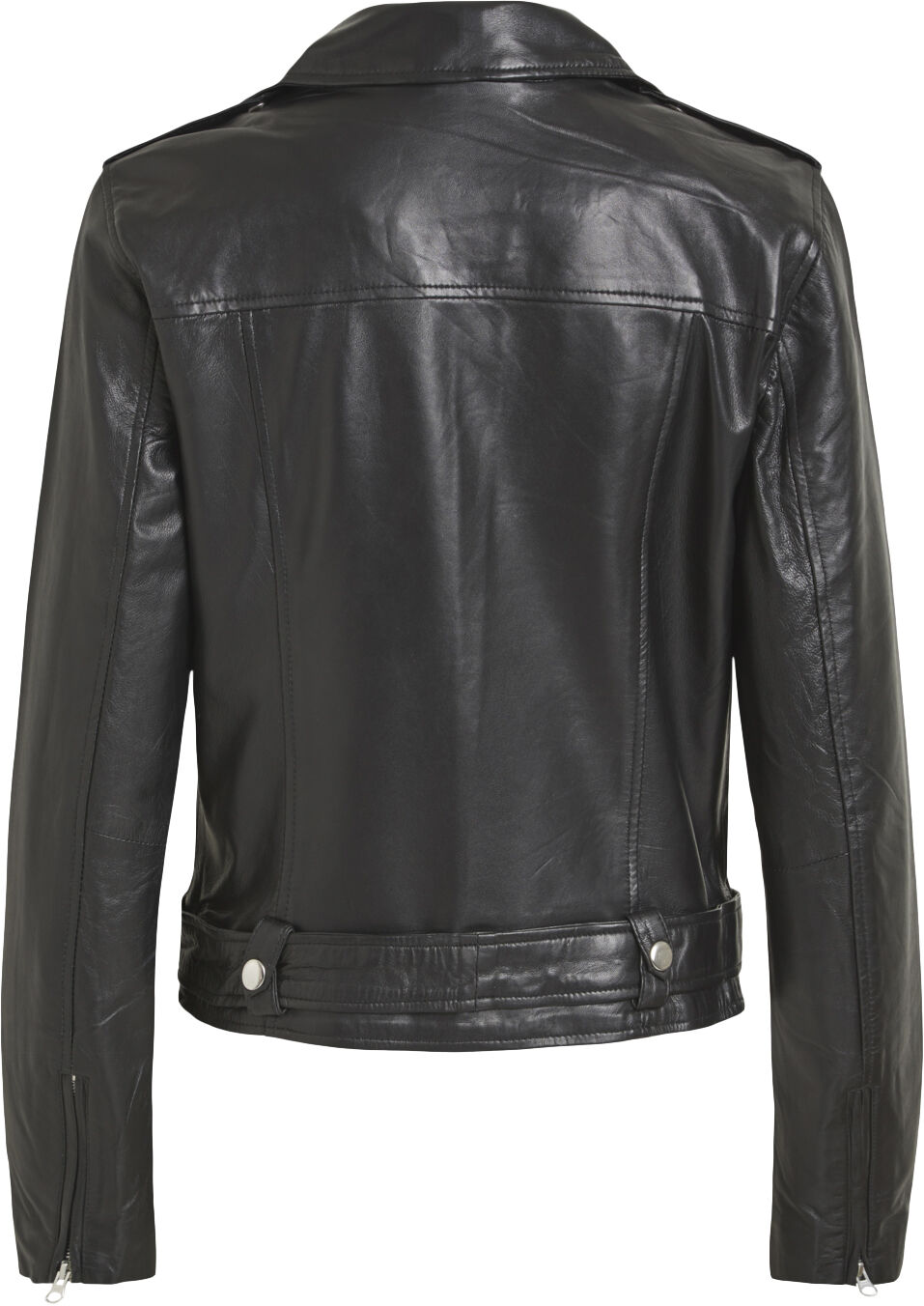 objnandita l&aelig;der jakke