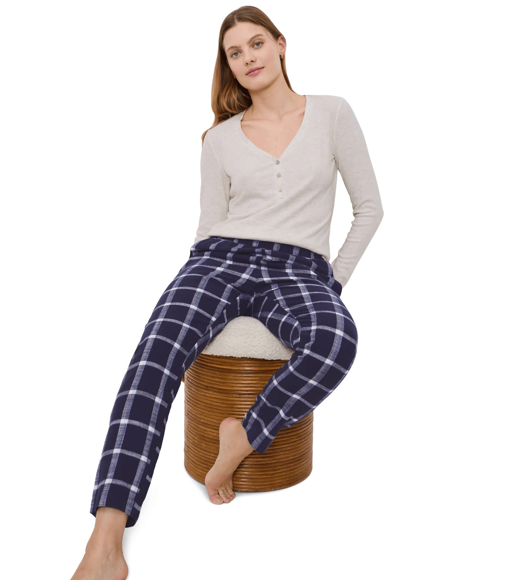 Mix & Match Tapered Trouser Flannel 02 X