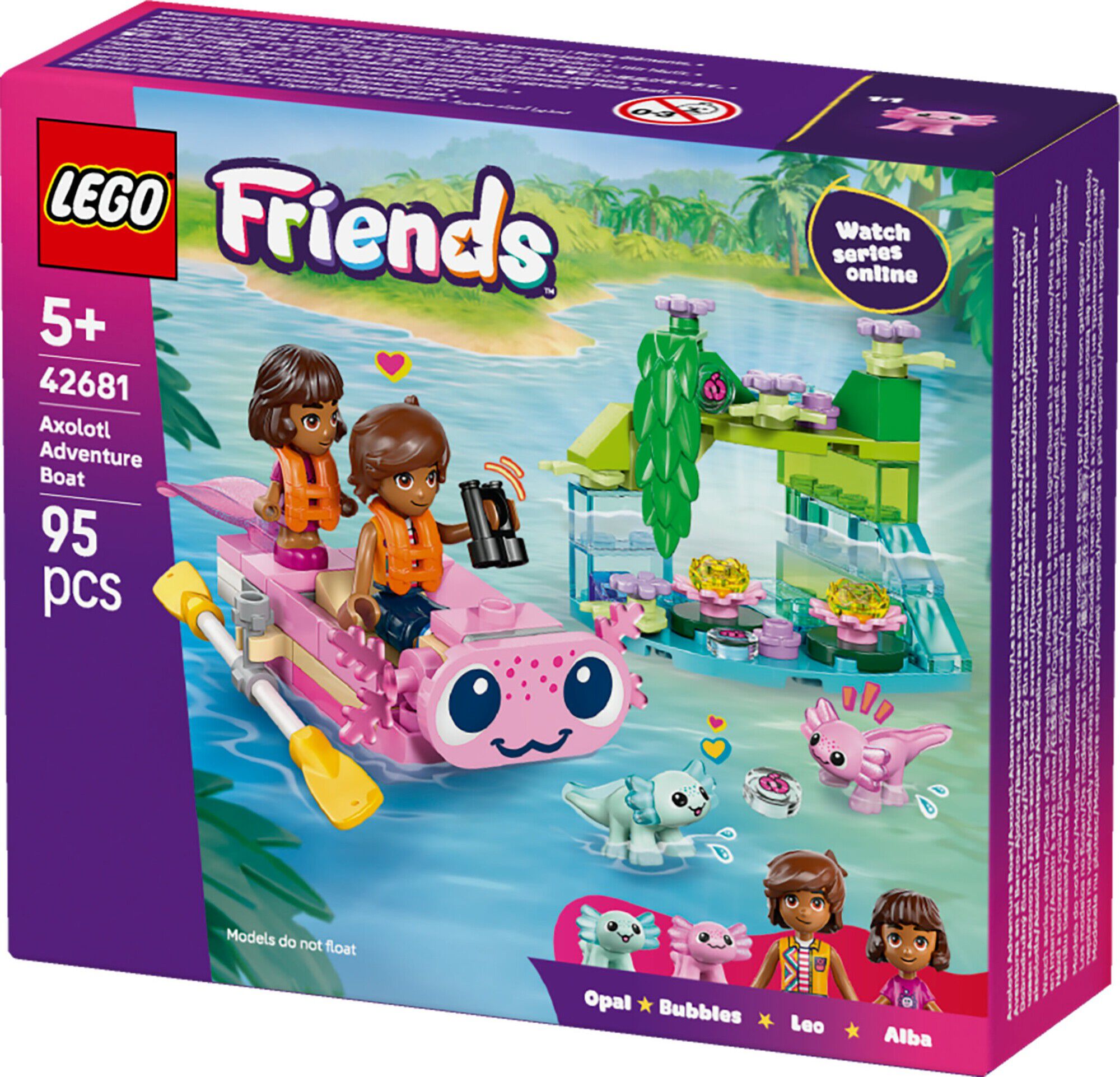 Axolotl-eventyrb&aring;d 42681