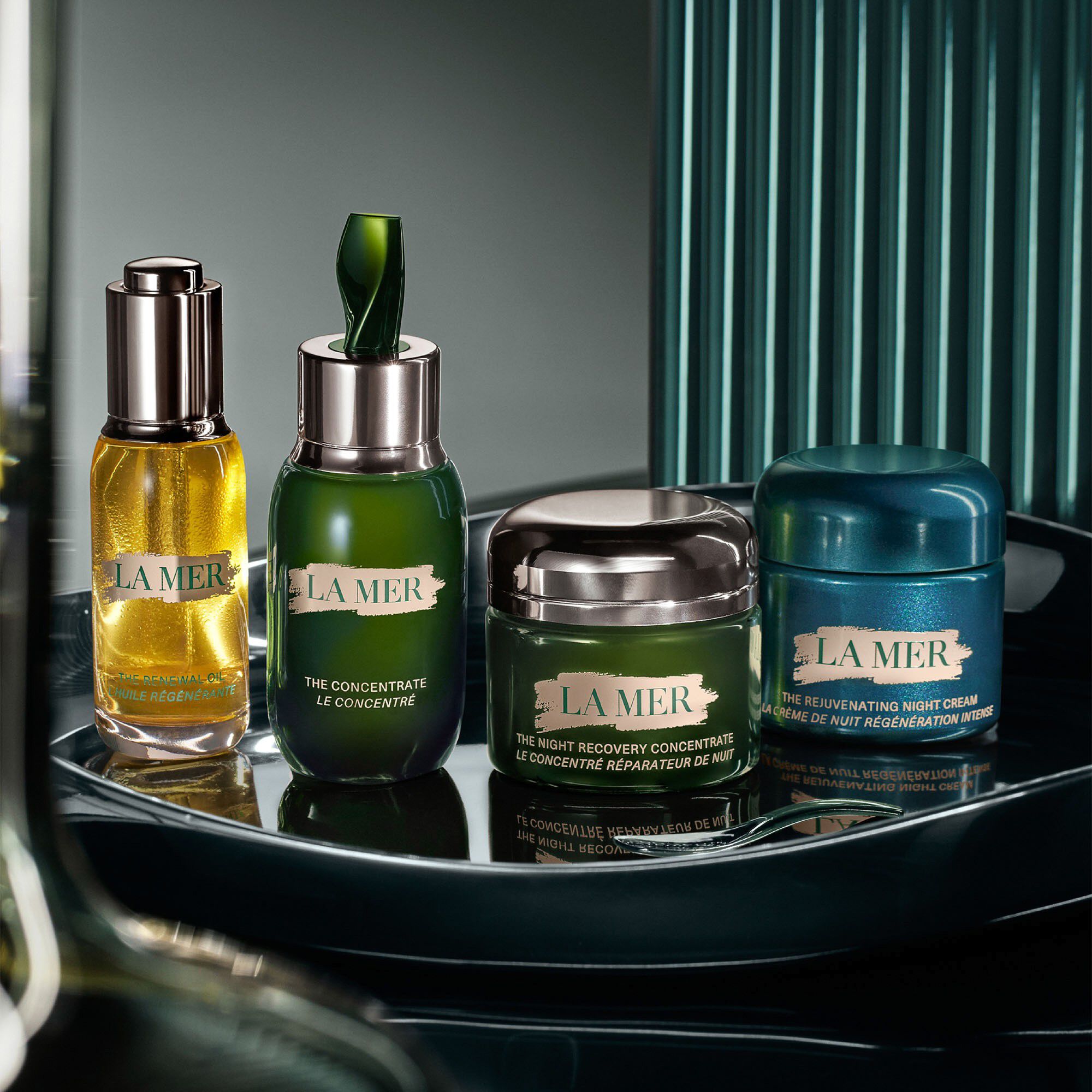 The Night Barrier Recovery Face Concentrate Treatment