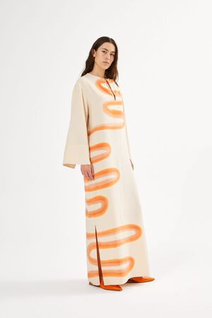 Fluid kaftan - Karimalou