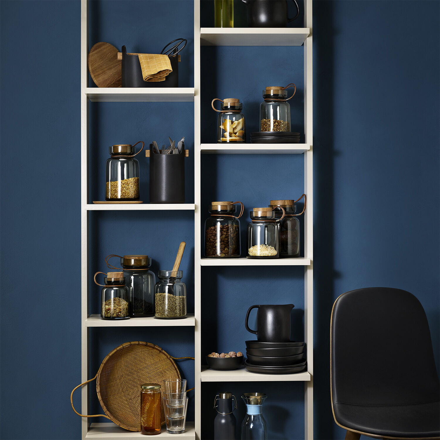 Silhouette opbevaringsglas 1l