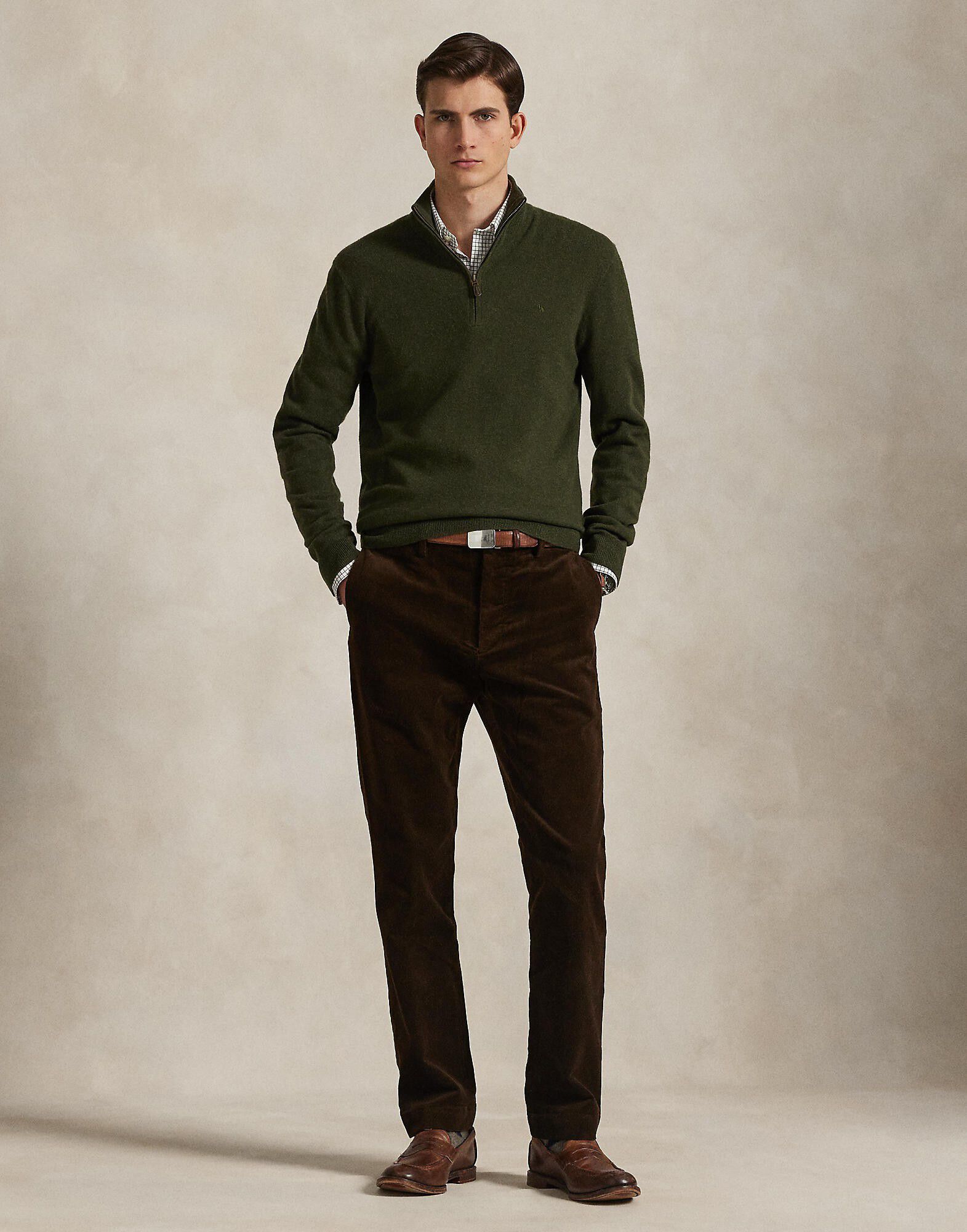 Andover Slim Fit Stretch Corduroy Pant