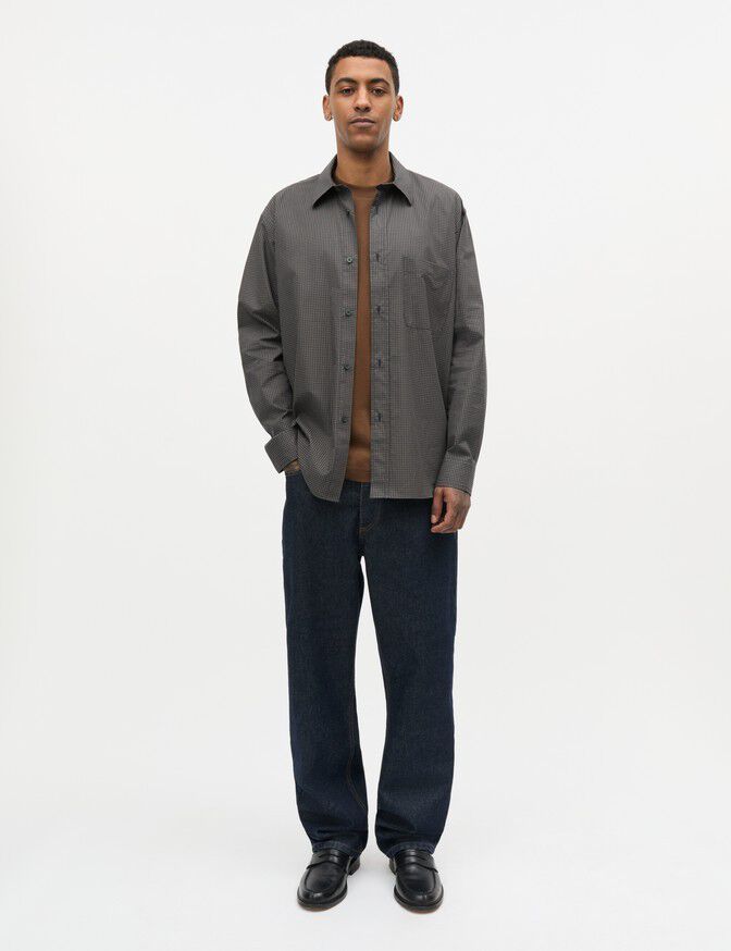 Cotton Soft Marcel Shirt