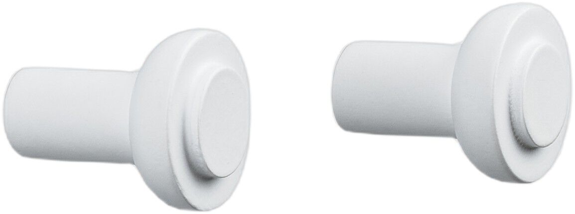 Krok Sensu 2,5 x 3 cm 2 stk. White Bj&oslash;rk