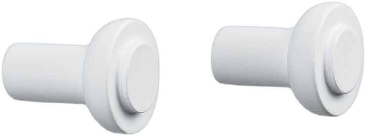 Krok Sensu 2,5 x 3 cm 2 stk. White Bjørk