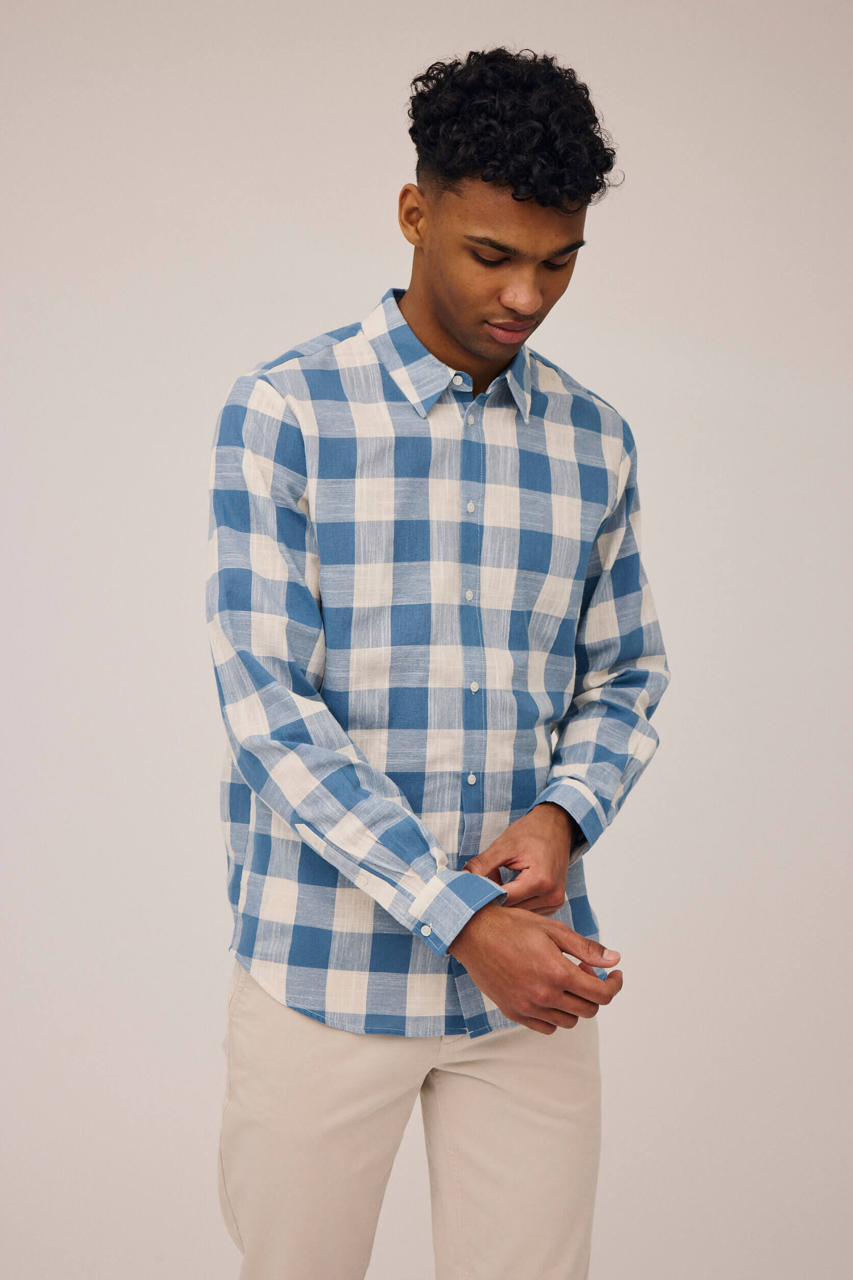 Fabian 1 linen blend shirt