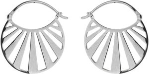 Misty Light Earrings size 24 mm