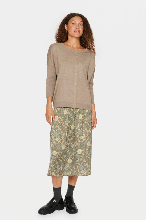 A8661, MilaSZ R-Neck Cardigan