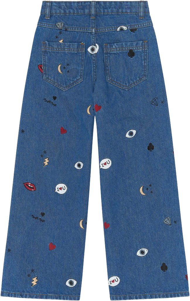 Jeans Tnyamila med bred passform