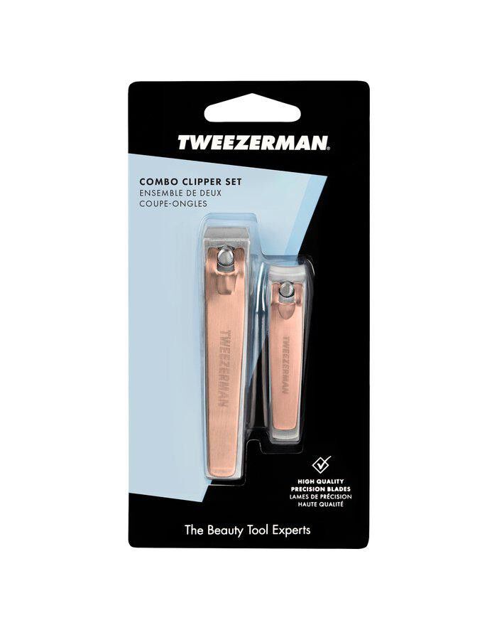 Tweezerman Retail Combo Clipper Set Rose Gold