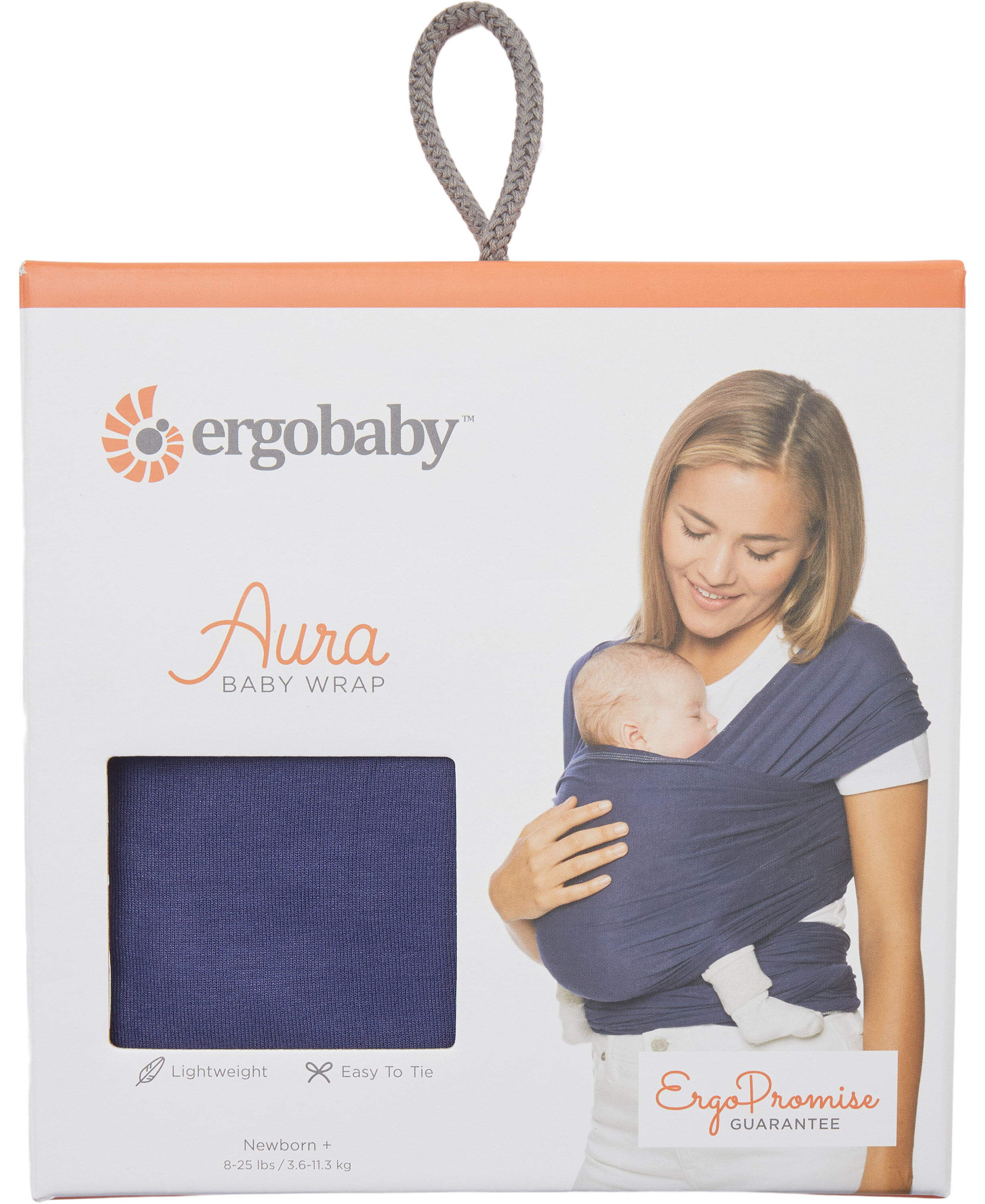 Ergobaby Aura Baby Wrap Indigo