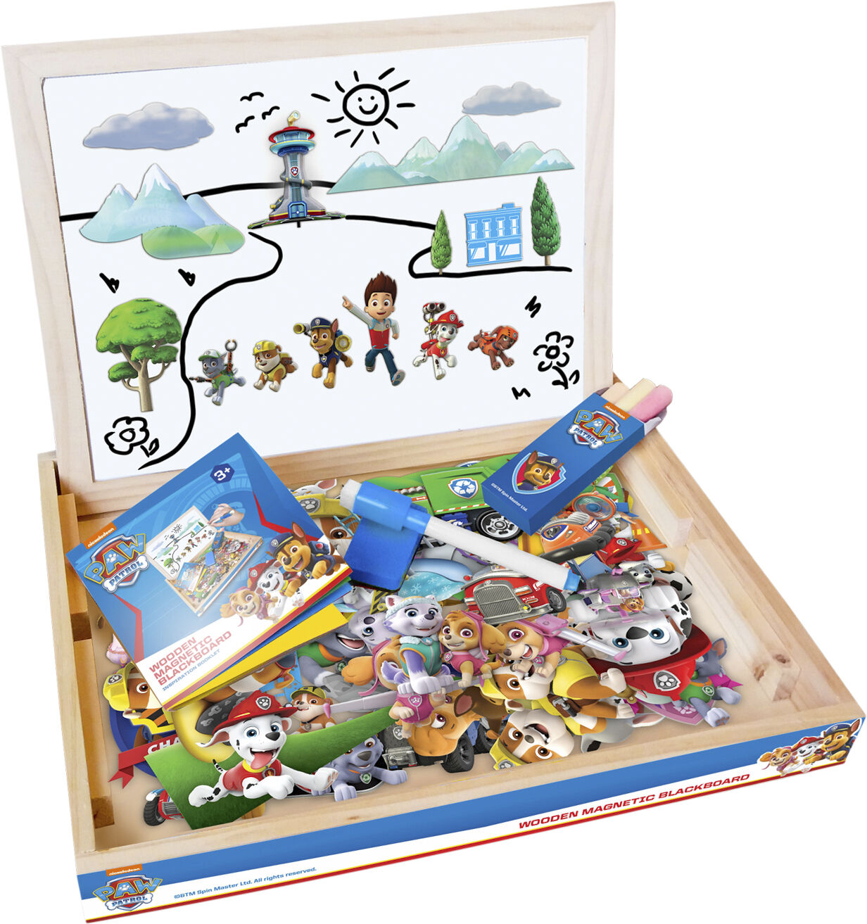 PAW PATRO 3i1 MAGNETTAVLE