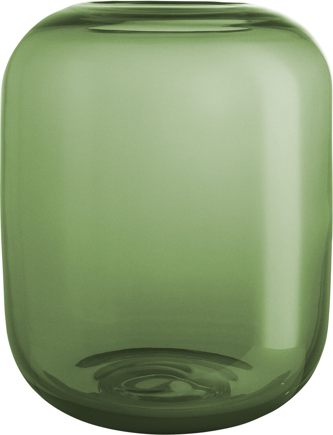 Acorn vase H16,5 Pine