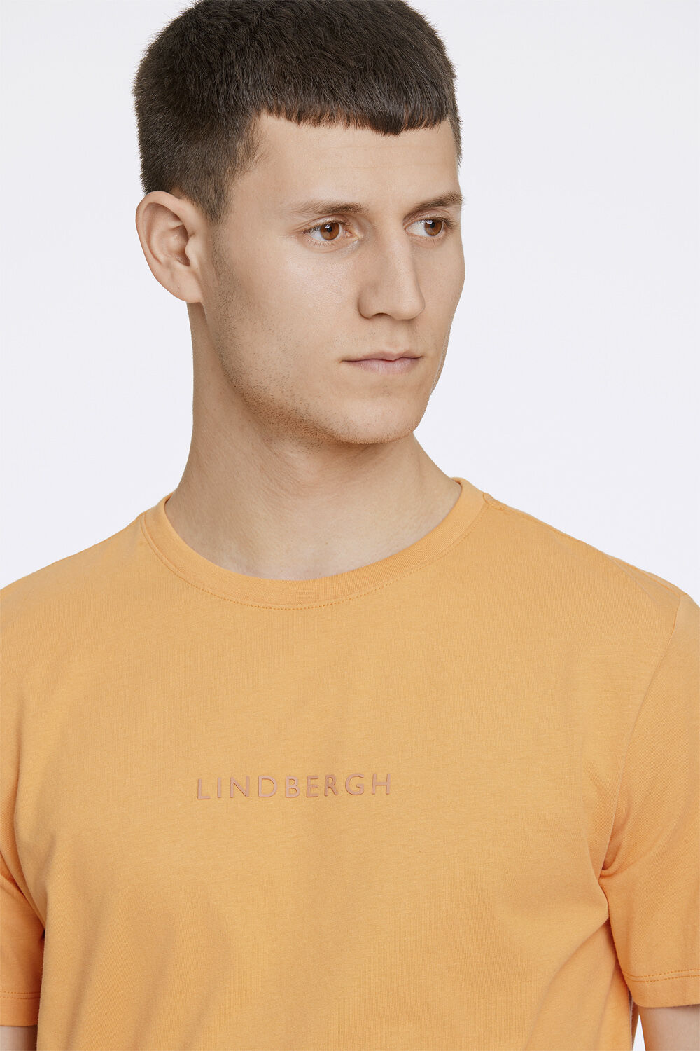 Lindbergh print tee S/S