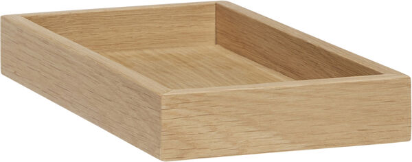 Rail Desk Organiser Natural set of 2