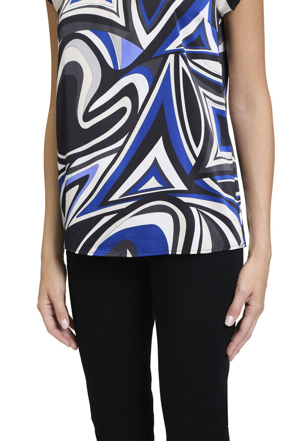 Bluse Kurz 1/2 Ar