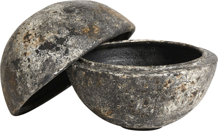 Bonbonniere Echo 15 cm - Rustgrå