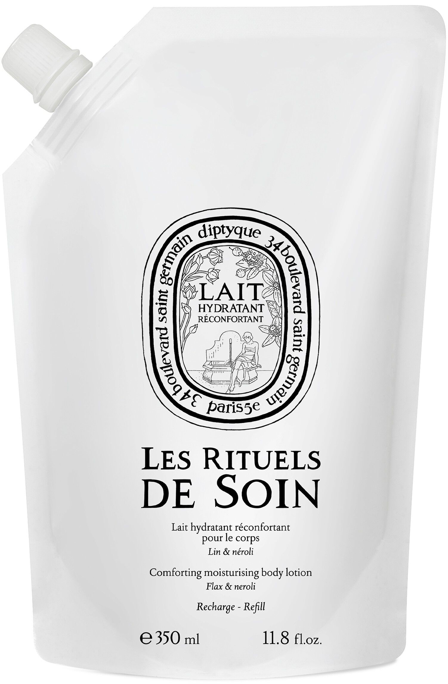 Refill Comforting Hydrating B Milk 350ML/11,8fl. Oz