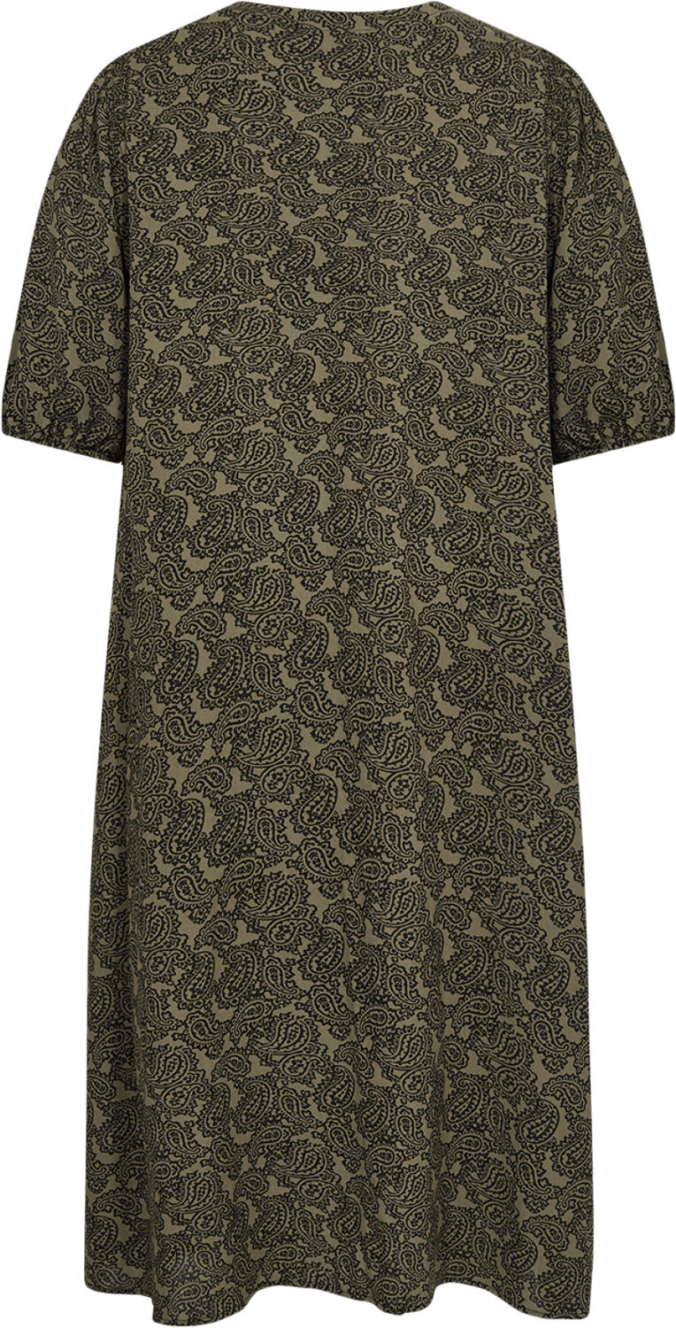 Curvy WA-GAJA 4 Kjole M&oslash;rkegr&oslash;n