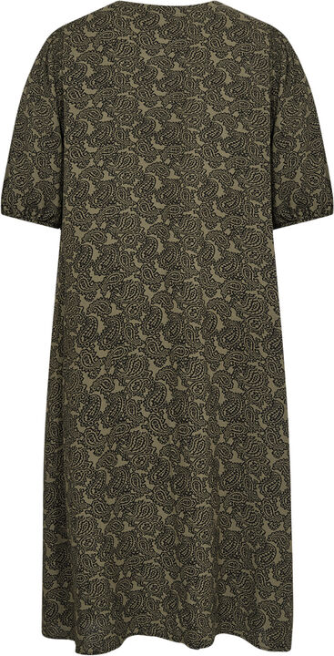 Curvy WA-GAJA 4 Kjole Mørkegrøn