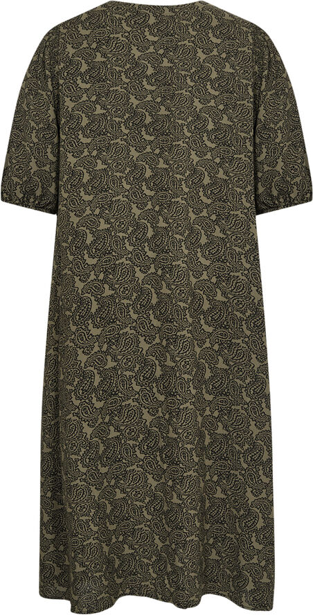 Curvy WA-GAJA 4 Kjole Mørkegrøn