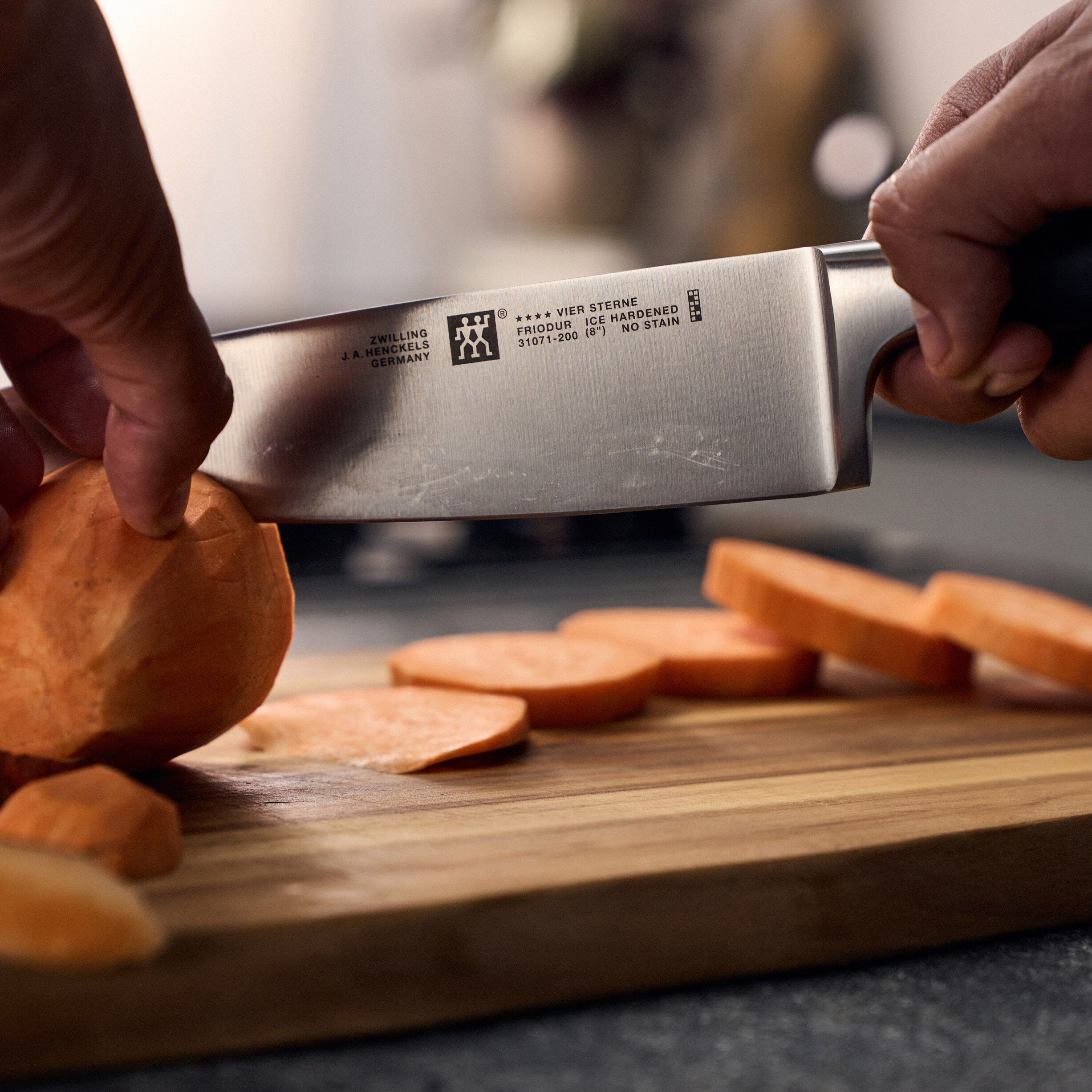 FOUR STAR Kokkekniv 20 cm