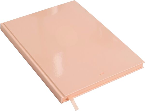 Colour Notebook-W18 x H24,5-Soft pink