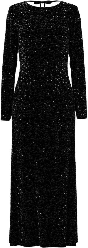 PCKAM LS MAXI DRESS JRS BC