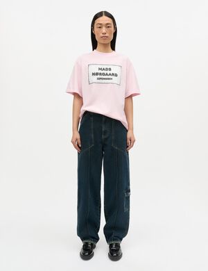 Double Denim Pam Jeans