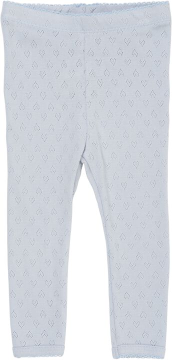 POINTELLE HEART LEGGINGS