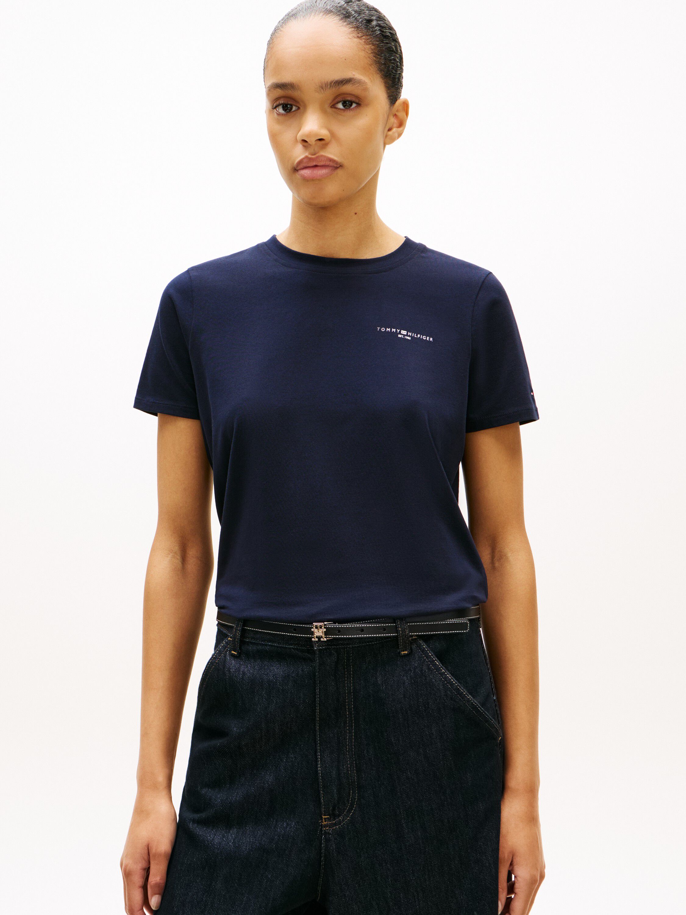 1985 REG MINI CORP LOGO C-NK SS