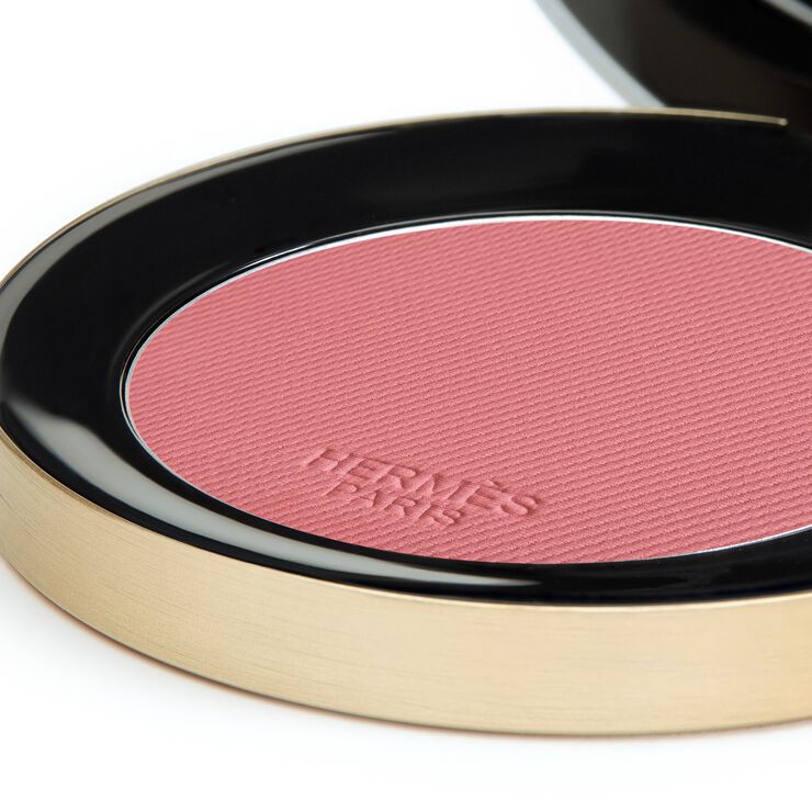 Rose Hermès, silky blush powder, Rose Nuit