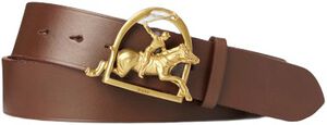 SMOOTH LEATHER-JMP PLYR BLT-BLT-MED