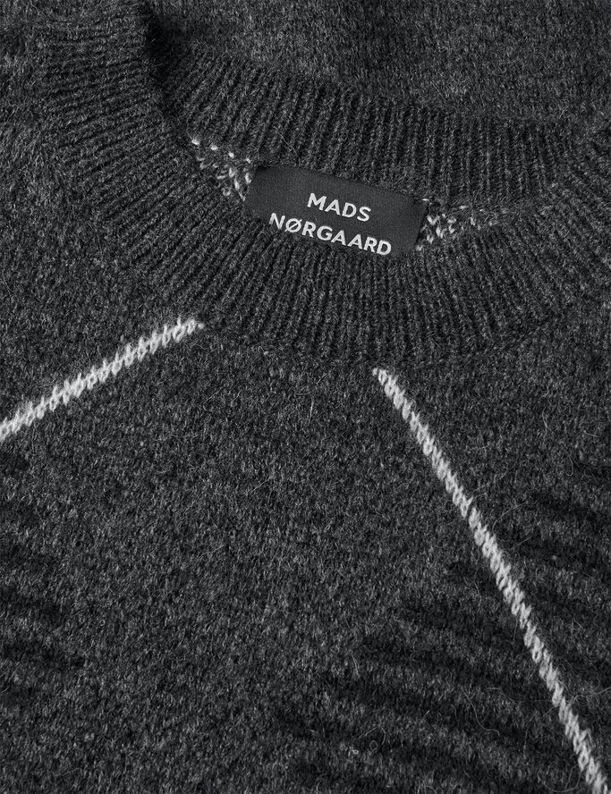 Comfy Wool Adam Argyle Knit