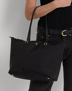 Nylon Medium Keaton Tote Bag