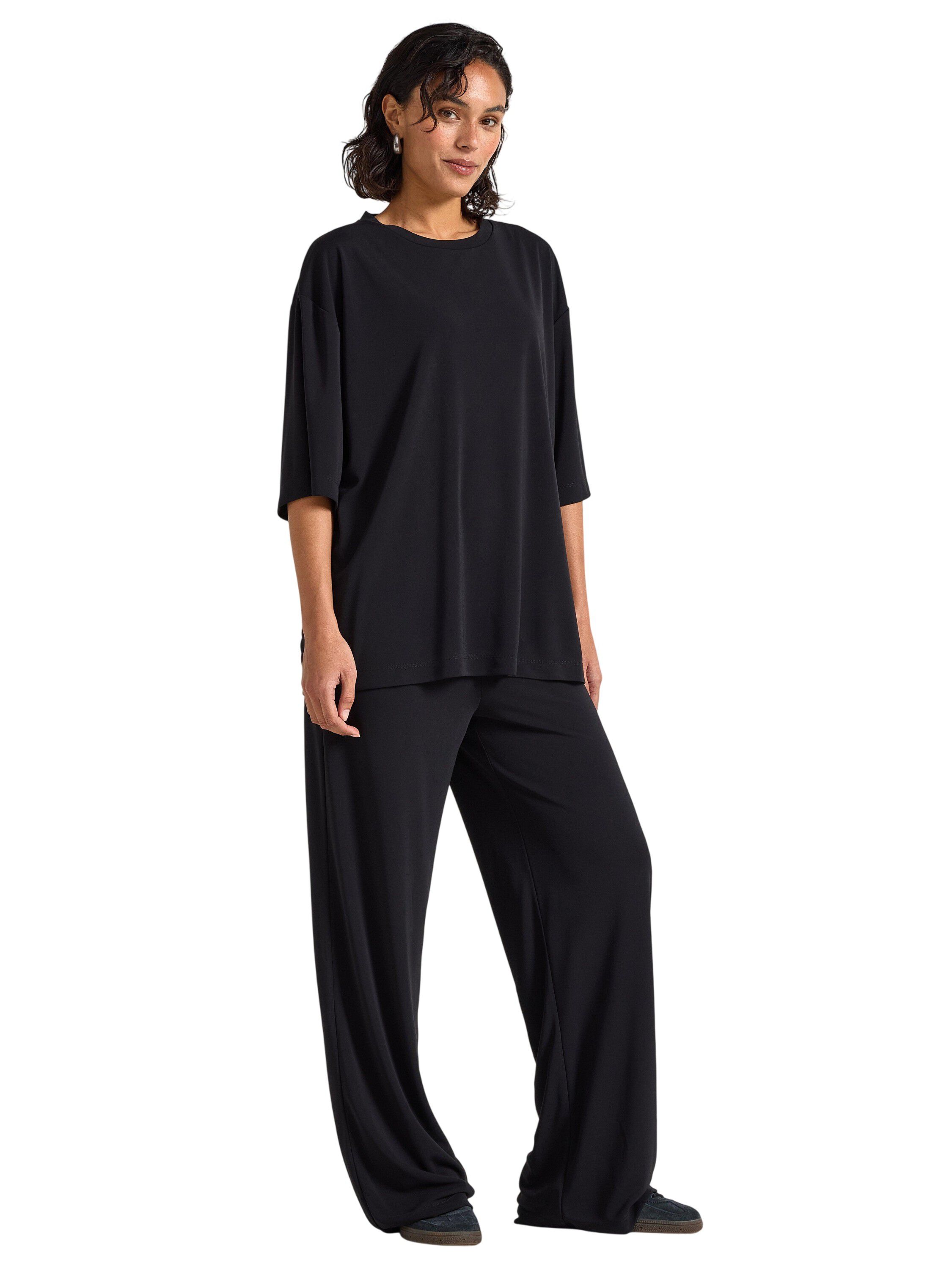 Stilfulde bukser med lige ben og en