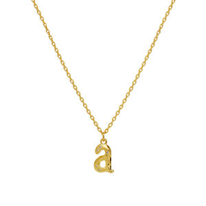 Alphabet Necklace