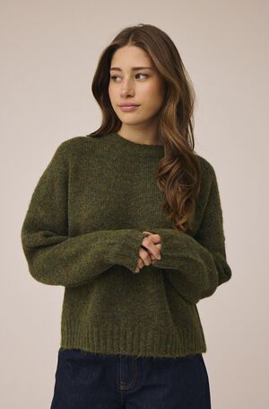 Iselin 3 Round Neck Sweater - GRS