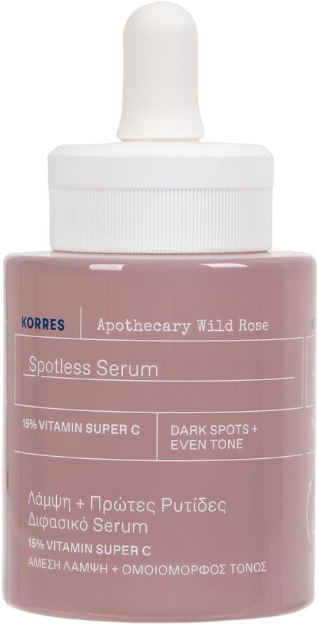 Apothecary Wild Rose Spotless Serum