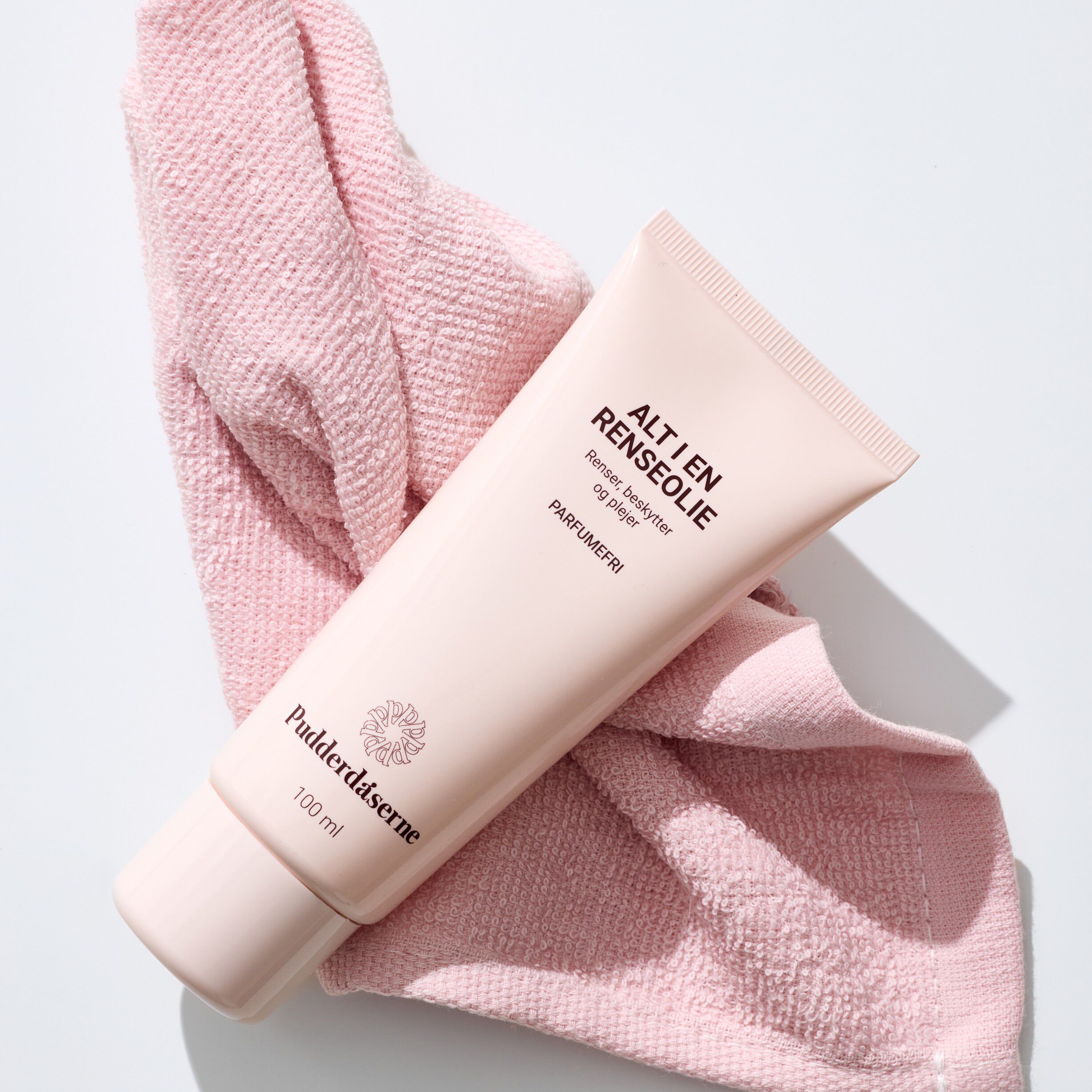 Pudderd&aring;serne Alt i en renseolie