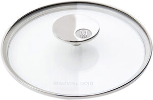 Glasslokk M'360 16 cm Glass/Stål