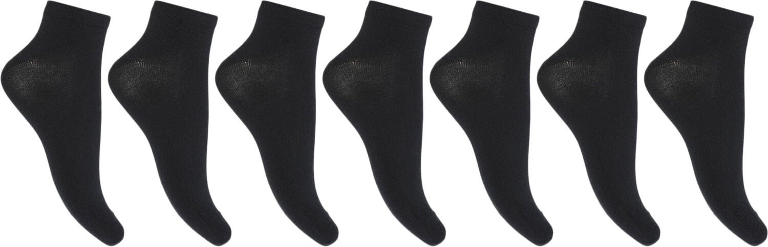 DECOY sneaker org. cotton 7-pk